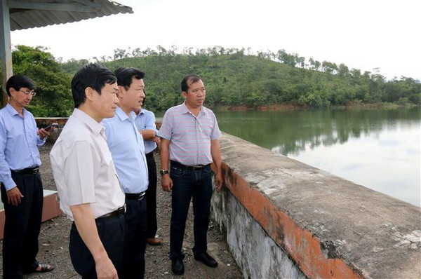 Bình Thuận kiểm tra đảm bảo an toàn các hồ chứa trước bão số 9 ảnh 1