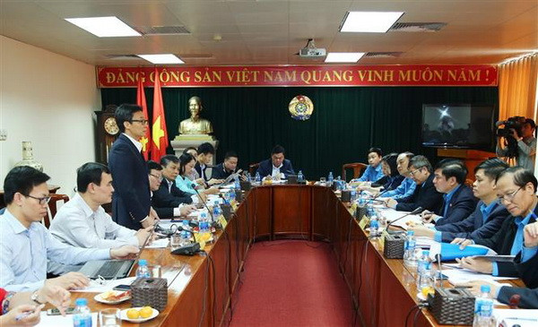 Tiếp tục đẩy mạnh thực hiện quy chế dân chủ ở công đoàn cơ sở ảnh 2