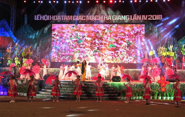 Khai mạc Lễ hội hoa tam giác mạch 2018 trên Cao nguyên đá Đồng Văn ảnh 1
