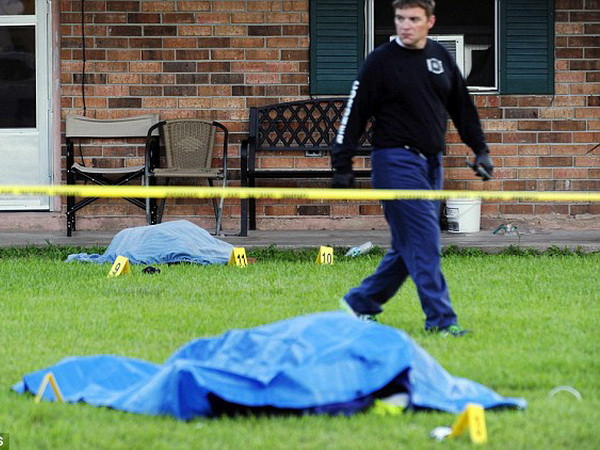 Lại thêm hai vụ tấn công bằng súng gây rúng động nước Mỹ ảnh 1