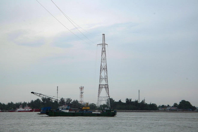 Hải Phòng: Đảo Cát Bà có điện trở lại sau sự cố đứt dây điện vượt biển ảnh 1