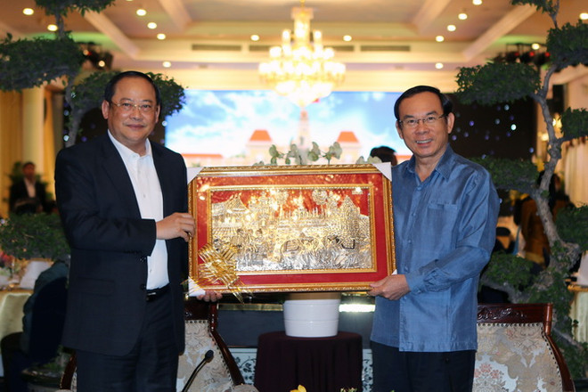 TP.HCM: Nâng cao hiệu quả hợp tác kinh tế tương xứng quan hệ Việt-Lào ảnh 2