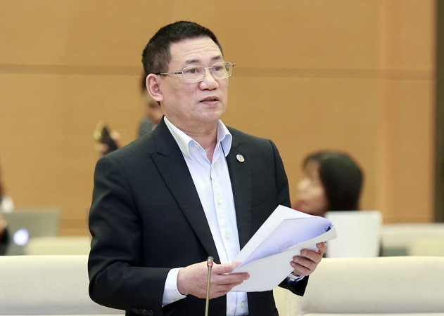 Trình Quốc hội giảm dự toán chi thường xuyên năm 2021 của Bộ Tài chính ảnh 1