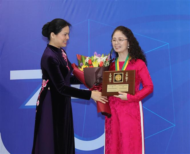 Vinh danh tập thể và cá nhân đoạt Giải thưởng Kovalevskaia 2020 ảnh 2