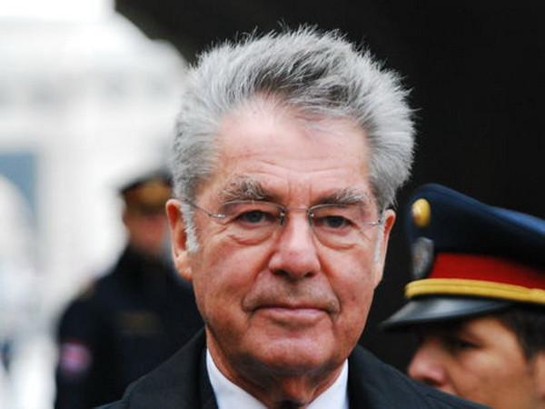 Tổng thống Áo Heinz Fischer thăm chính thức Cuba ảnh 1