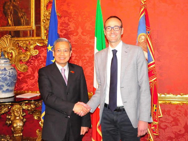 Thúc đẩy hợp tác giữa Bà Rịa-Vũng Tàu với vùng Veneto của Italy ảnh 1