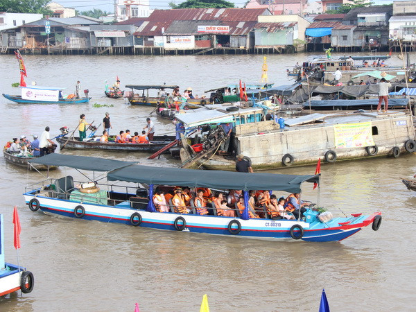 Khai mạc Ngày hội Du lịch văn hóa Chợ nổi Cái Răng tại Cần Thơ ảnh 4