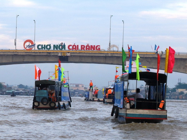Khai mạc Ngày hội Du lịch văn hóa Chợ nổi Cái Răng tại Cần Thơ ảnh 2