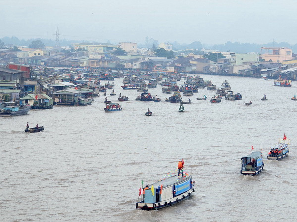 Khai mạc Ngày hội Du lịch văn hóa Chợ nổi Cái Răng tại Cần Thơ ảnh 5