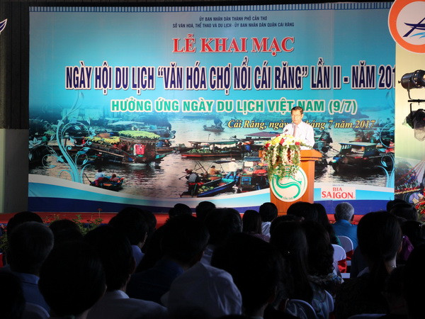 Khai mạc Ngày hội Du lịch văn hóa Chợ nổi Cái Răng tại Cần Thơ ảnh 1