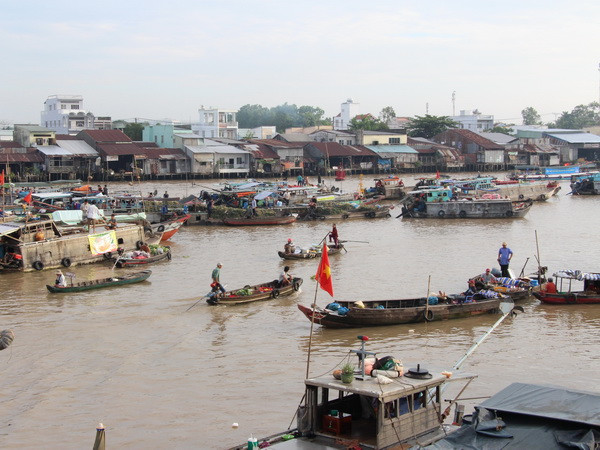 Khai mạc Ngày hội Du lịch văn hóa Chợ nổi Cái Răng tại Cần Thơ ảnh 6