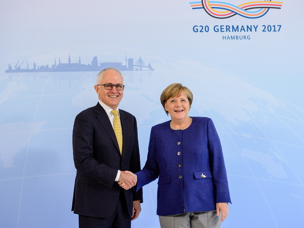 Hội nghị thượng đỉnh G20: Australia-Đức thúc đẩy cơ hội hợp tác mới ảnh 1