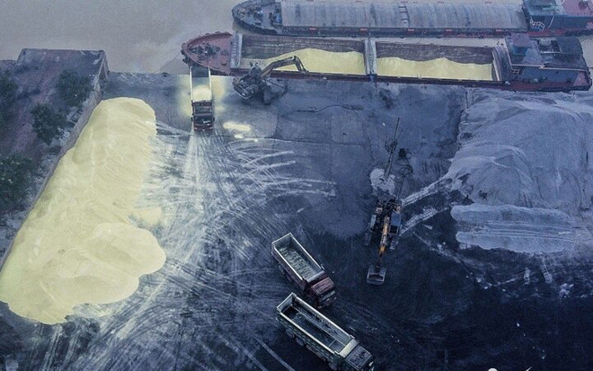 Hà Nội: Huyện Sóc Sơn kịp thời dẹp bỏ “Bãi lưu huỳnh lộ thiên” ảnh 1