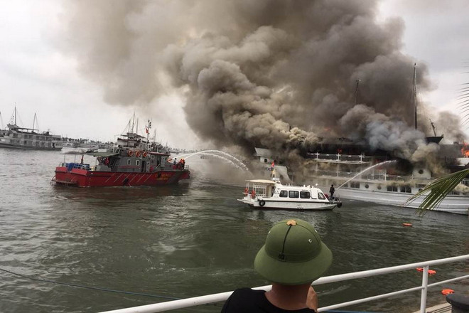 Đề nghị đảm bảo an toàn cho khách du lịch tới vịnh Hạ Long ảnh 1