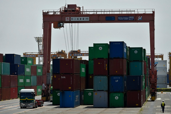 Nhật Bản đạt thặng dư thương mại 7,5 tỷ USD trong tháng Tư ảnh 1