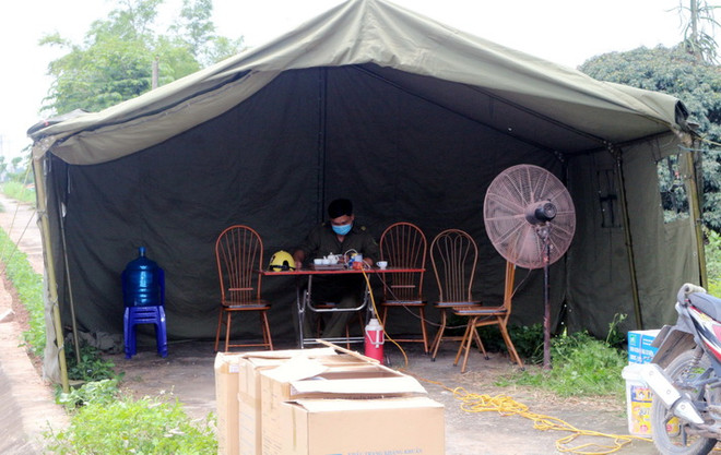 Hà Nam thiết lập vùng cách ly y tế tại 2 thôn ở huyện Lý Nhân ảnh 1