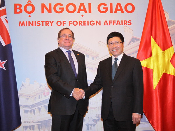 Việt Nam là một trong các đối tác chủ chốt của New Zealand ảnh 1