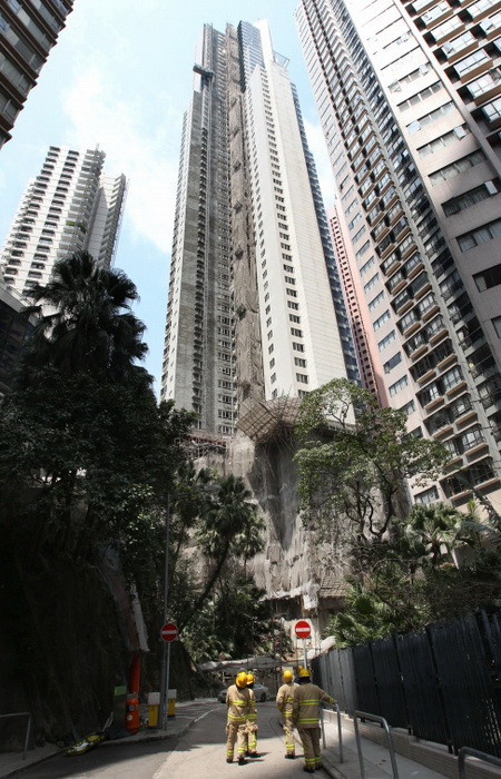 Hai công nhân vệ sinh tử vong vì rơi từ độ cao hơn 150m ảnh 1