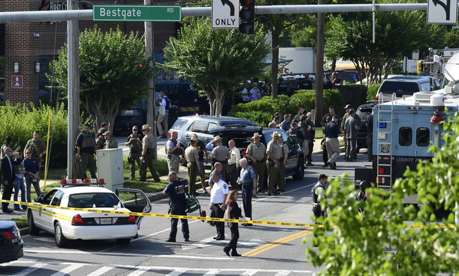 Cảnh sát Mỹ: Xả súng tại Maryland là "tấn công có mục tiêu" ảnh 1