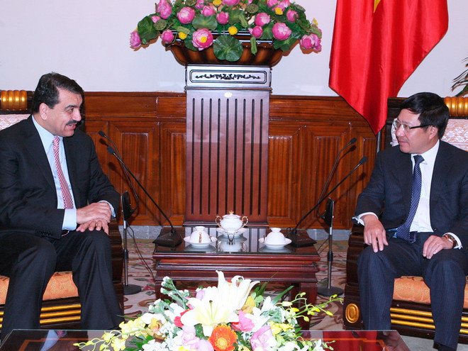 Việt Nam luôn coi trọng thúc đẩy quan hệ hợp tác nhiều mặt với Qatar ảnh 1