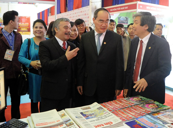 Báo chí phản ánh sinh động đất nước Việt Nam đang đổi mới ảnh 1