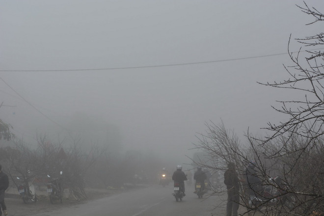 Sơn La: Xuất hiện sương mù dày đặc gây ảnh hưởng giao thông ảnh 2