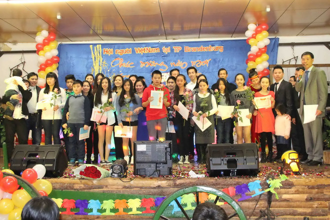 Rộn ràng Tết cổ truyền tại cộng đồng người Việt ở Brandenburg ảnh 2