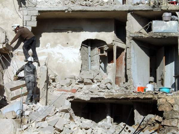 "500 người thiệt mạng trong các cuộc không kích tại Syria" ảnh 1