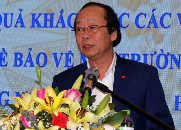 Thủ tướng bổ nhiệm lại Thứ trưởng Bộ Tài nguyên và Môi trường ảnh 1