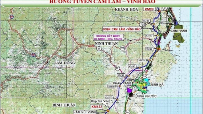 Liên danh đầu tư cao tốc Cam Lâm-Vĩnh Hảo gần 9.000 tỷ đồng ảnh 1