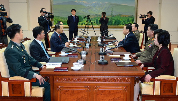 Triều-Hàn tiếp tục tổ chức vòng 2 đàm phán cấp cao ảnh 1