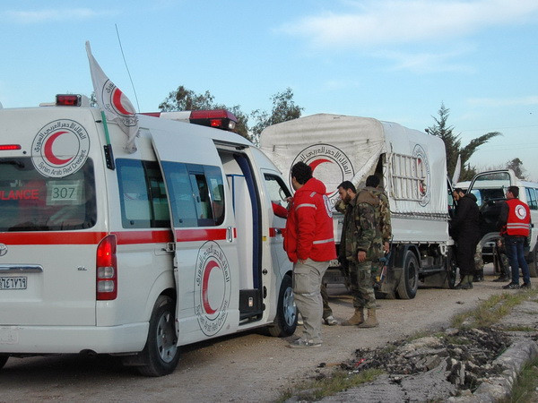 Nga đề xuất sáng kiến về chuyển viện trợ cho Syria ảnh 1