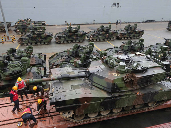 Cuộc tập trận chung Hàn-Mỹ sẽ diễn ra đúng kế hoạch ảnh 1