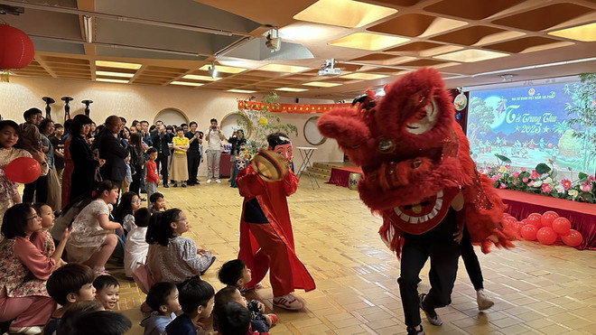 Tổ chức Ngày hội Trung Thu cho con của Kiều bào Việt Nam tại Pháp ảnh 1