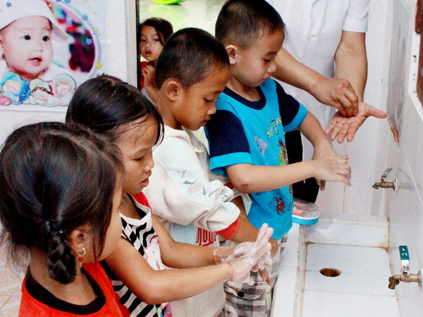 Cục Y tế Dự phòng khuyến cáo đề phòng bệnh tay chân miệng ảnh 1