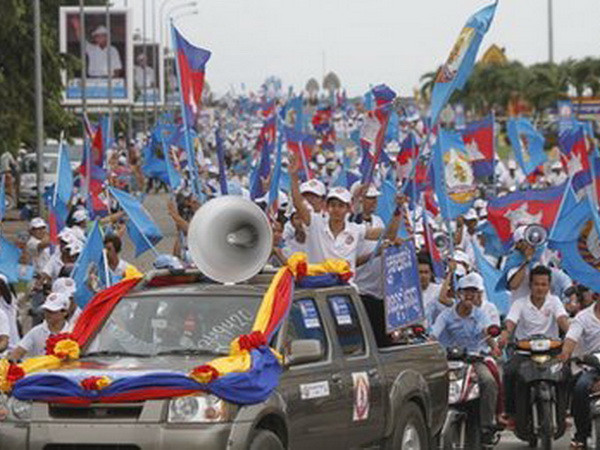 Campuchia chuẩn bị cho cuộc bầu cử Hội đồng các cấp ảnh 1