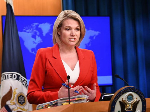 Ông Trump đề cử người phát ngôn Bộ Ngoại giao giữ chức Đại sứ tại LHQ ảnh 1