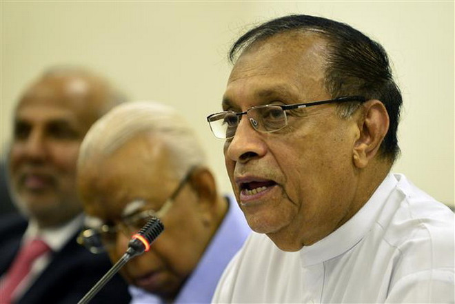 Chủ tịch Quốc hội Sri Lanka chống lại lệnh của Tổng thống Sirisena ảnh 1