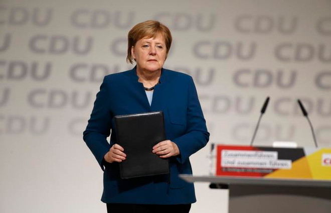 Đức bác tin đồn Thủ tướng Merkel can thiệp vào bầu cử Ukraine ảnh 1