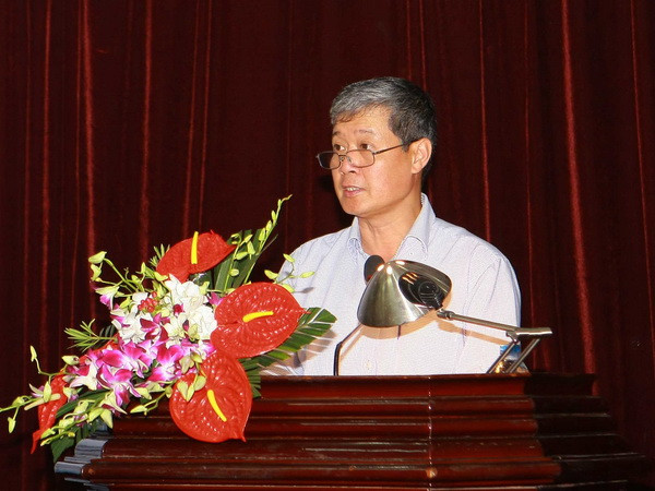 Hội nghị tập huấn tuyên truyền về Đại hội đồng IPU-132 ảnh 1