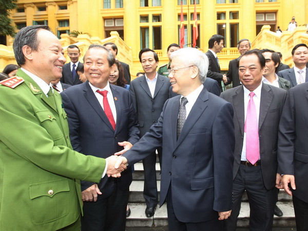 Tổng Bí thư: Thẩm phán phải công tâm và thượng tôn pháp luật ảnh 1