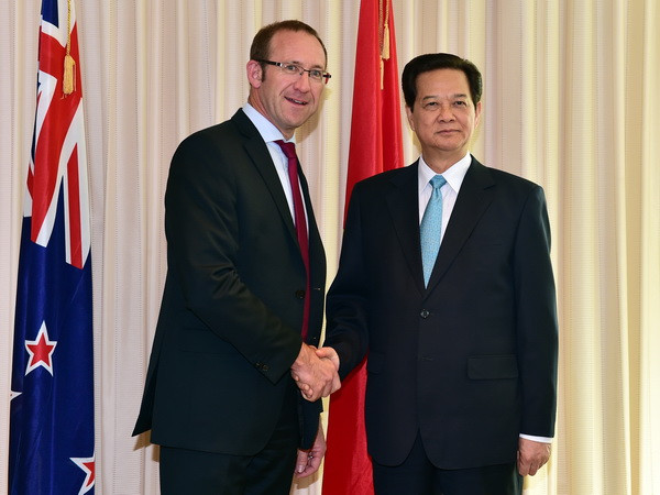 Tuyên bố chung quan hệ đối tác toàn diện Việt Nam-New Zealand ảnh 1