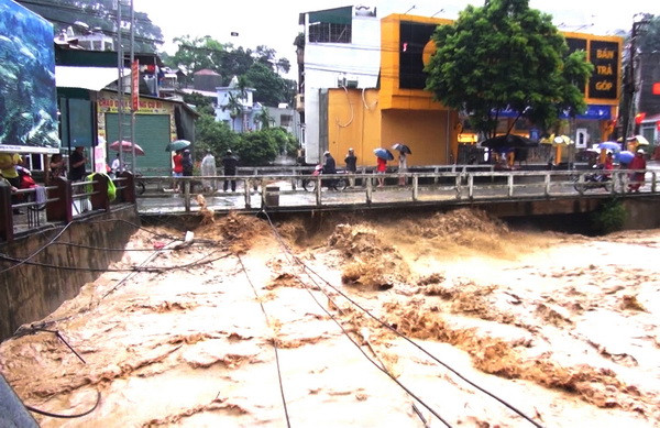 Hà Giang: Mưa to kèm giông sét khiến một người thiệt mạng ảnh 1