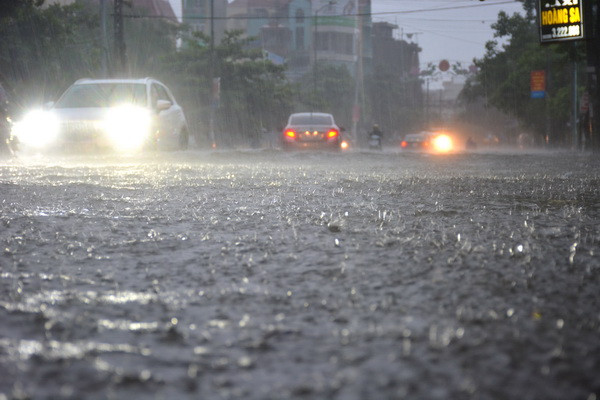 Một vùng áp thấp mới đã hình thành trên khu vực Bắc Biển Đông ảnh 1