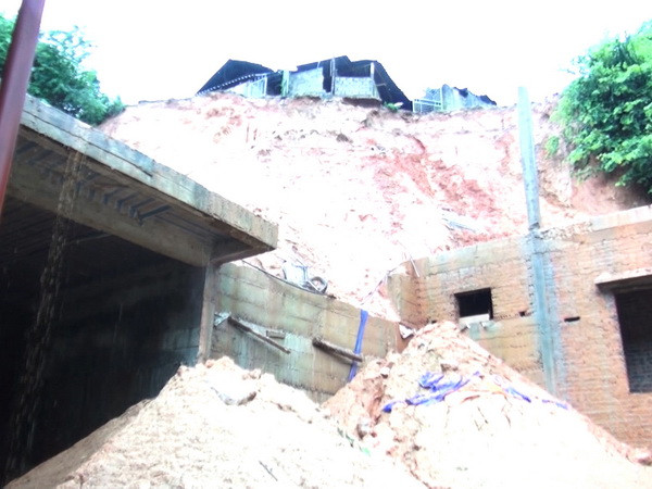 Hà Giang: Mưa to kèm giông sét khiến một người thiệt mạng ảnh 2