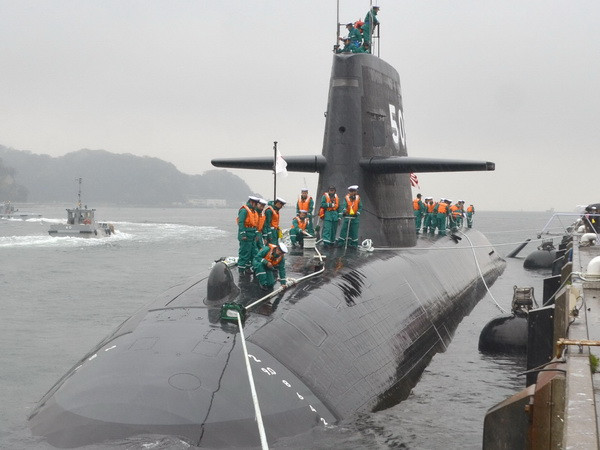Nhật Bản sẵn sàng chế tạo tàu ngầm thế hệ mới cho Australia ảnh 1