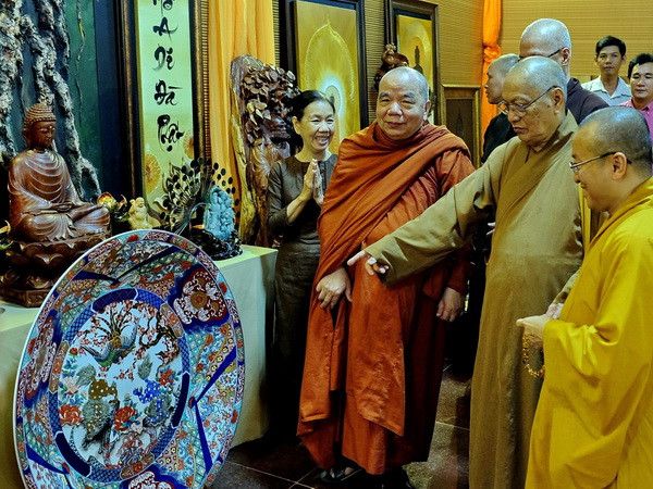 Khai mạc Triển lãm văn hóa Phật giáo tại Thành phố Hồ Chí Minh ảnh 1