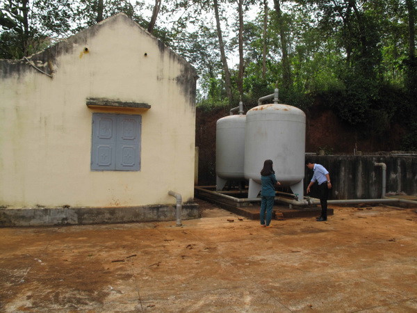 Đắk Nông: Công trình cấp nước chục tỷ chưa dùng đã ''đắp chiếu'' ảnh 2