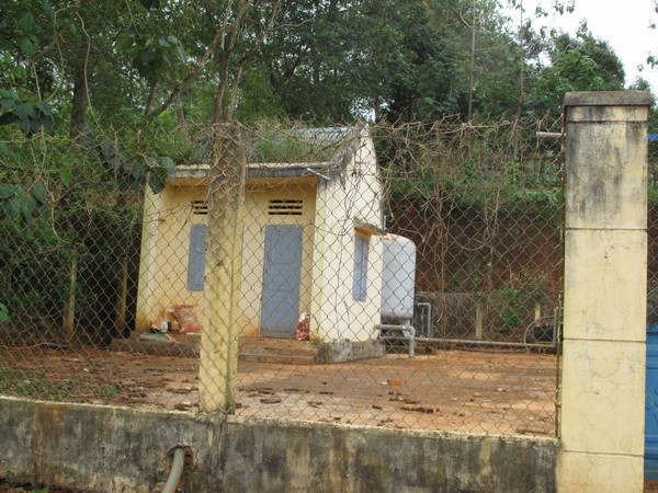 Đắk Nông: Công trình cấp nước chục tỷ chưa dùng đã ''đắp chiếu'' ảnh 1