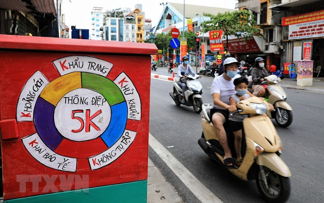 Nhiều sáng kiến tuyên truyền chống dịch COVID-19 ở Hà Nội ảnh 2